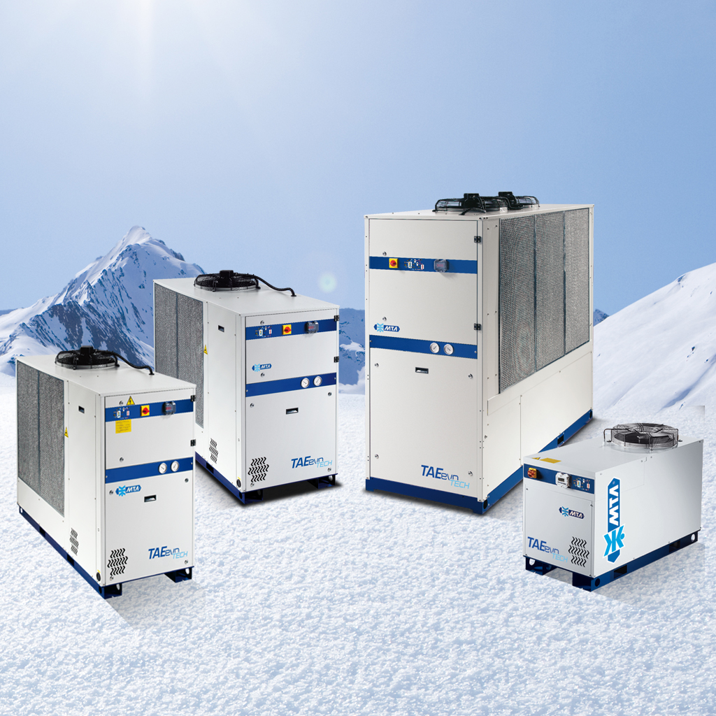 MTA TAEevo Tech Process Chillers