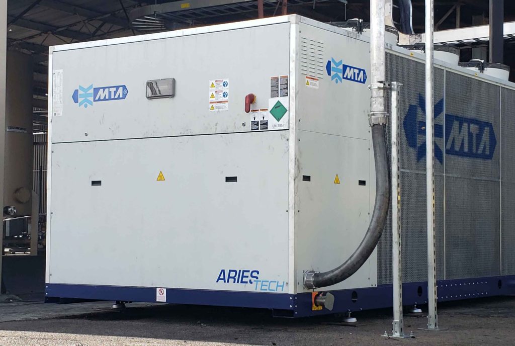 MTA Aries Tech Chiller